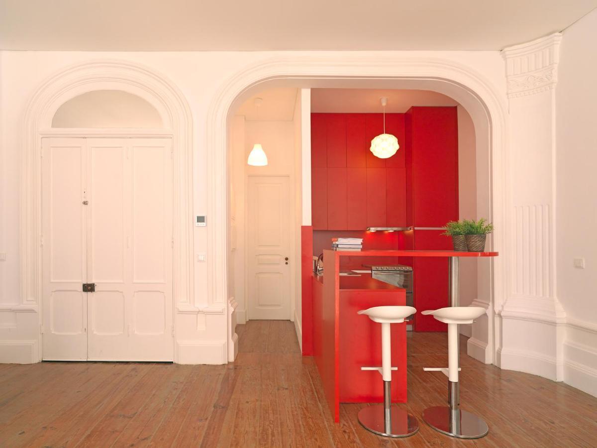 Flh Porto Charming Studio Eksteriør bilde